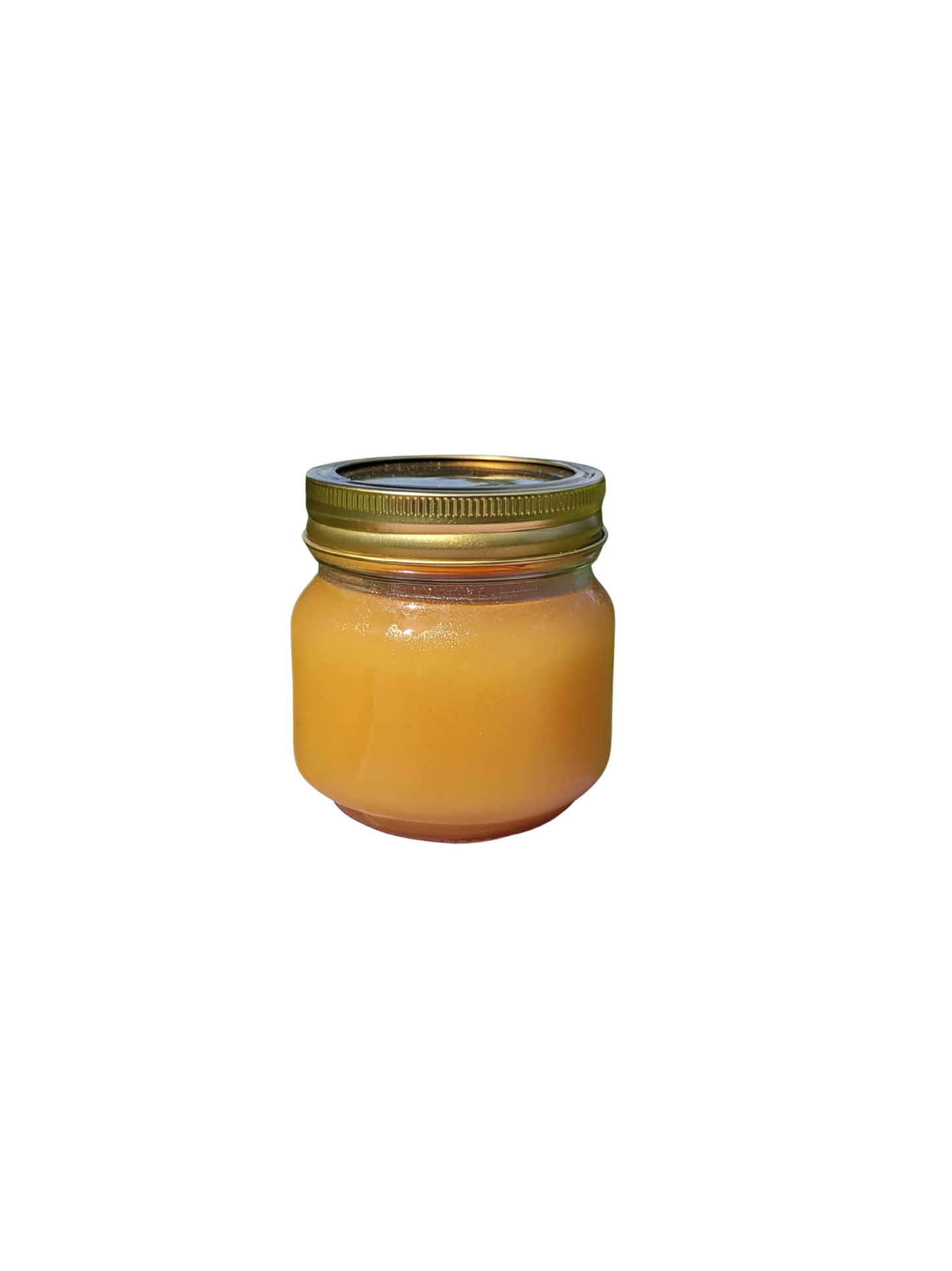 Pure Raw Unfiltered Creamed Honey, 12 oz Glass Jar