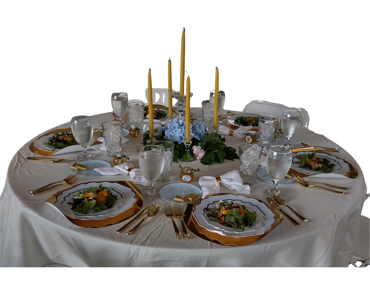 Hand Dipped Pure Beeswax Candles, 12 inch, one pair