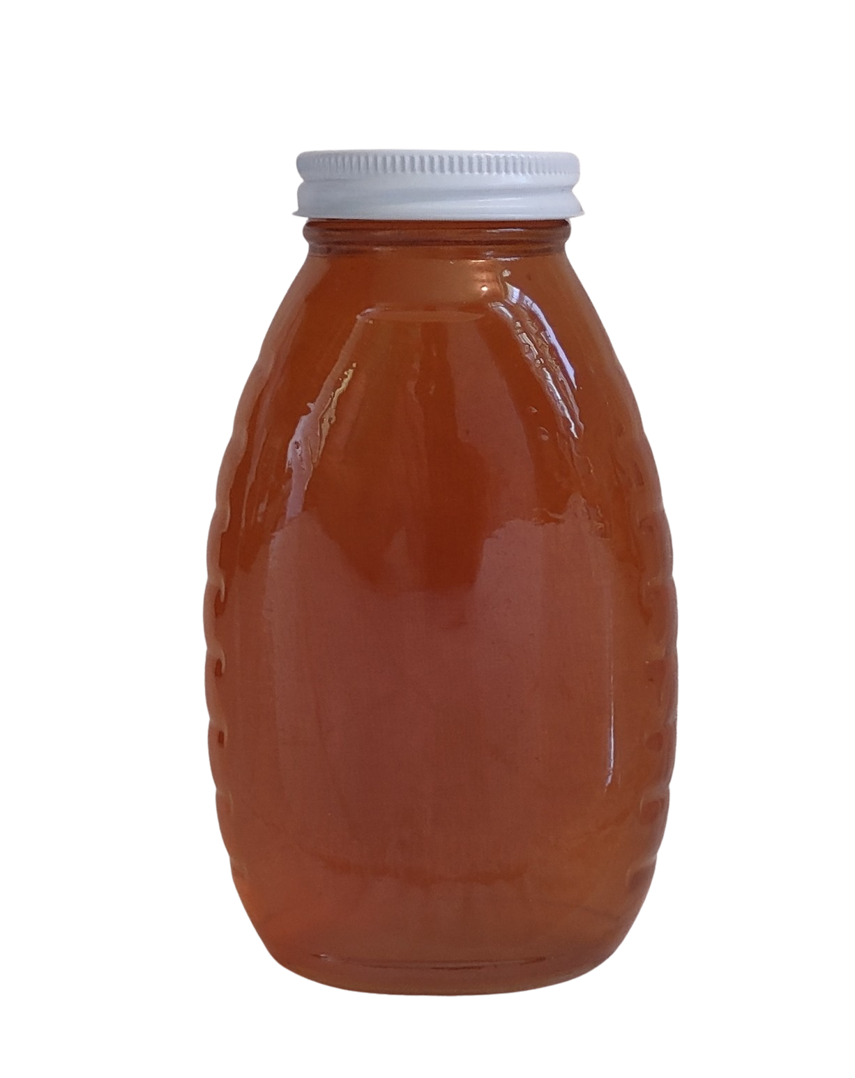 Pure Raw Unfiltered Honey, 1 lb Glass Jar