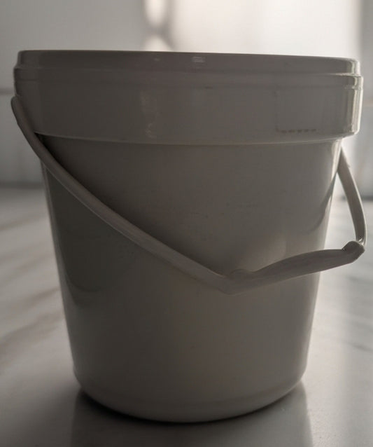 Pure Raw Unfiltered Honey, 12 lb in a food safe one gallon bucket  Contact us for availability.