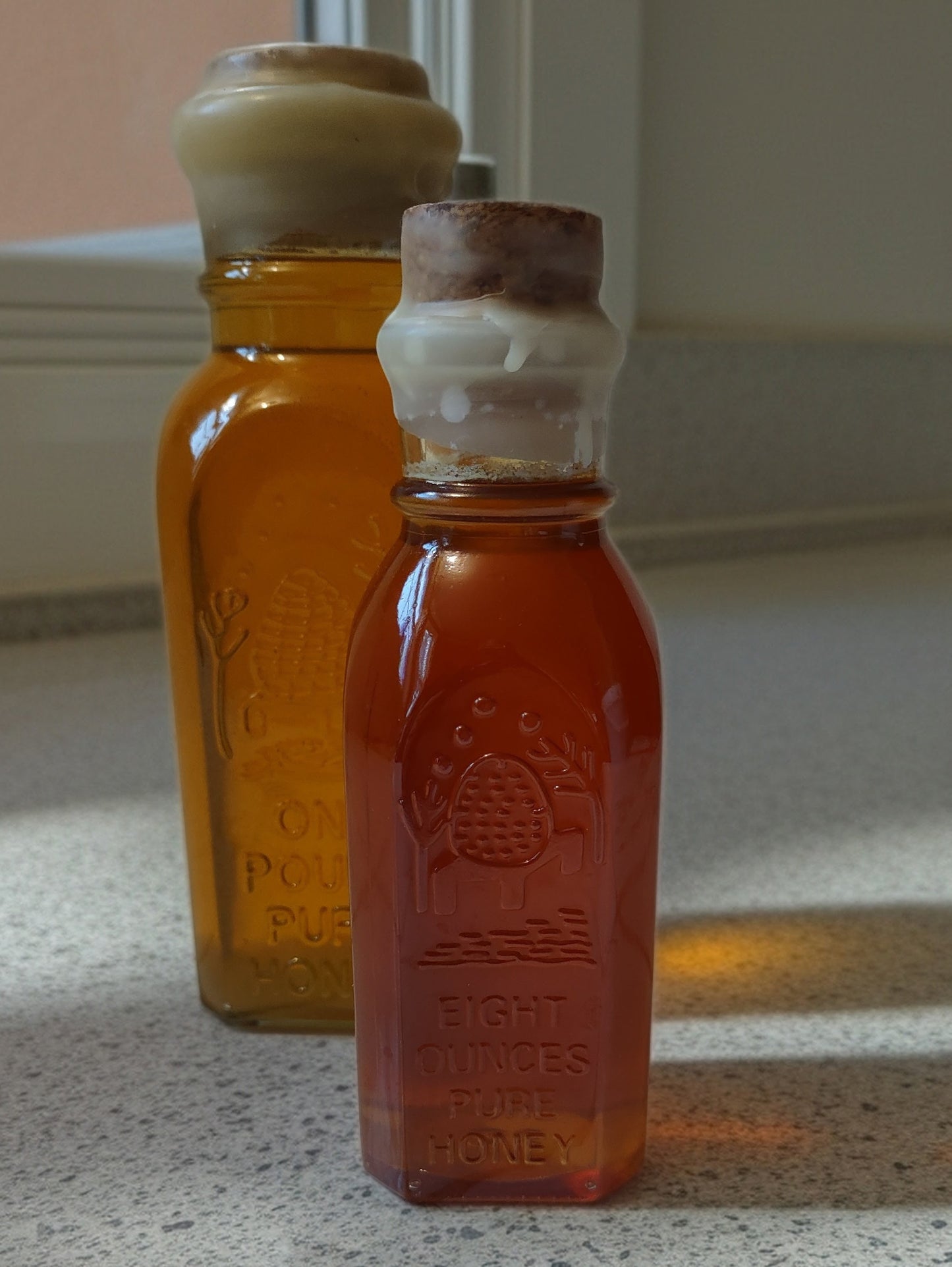 Pure Raw Unfiltered Honey, 1 lb Muth Jar