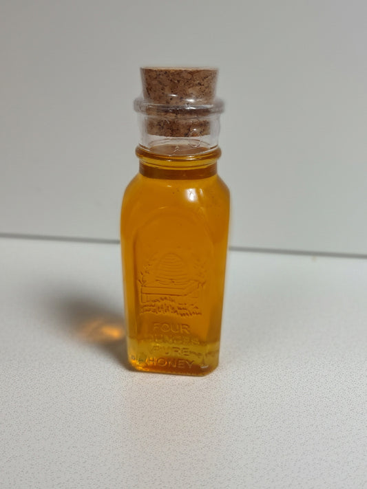 Pure Raw Unfiltered Honey, 4 oz Muth Jar